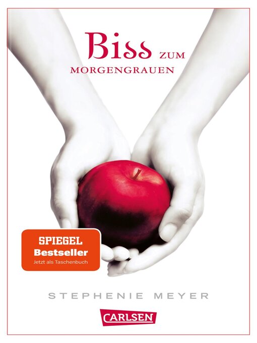 Title details for Biss zum Morgengrauen by Stephenie Meyer - Wait list